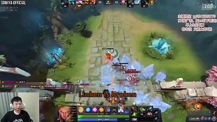 Comeback & Rampage with Favourite Toxic Build | Sumiya Invoker Stream Moment 3263