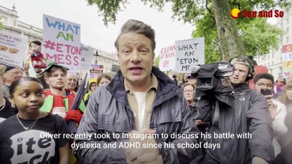 Jamie Oliver opens up about his difficult childhood