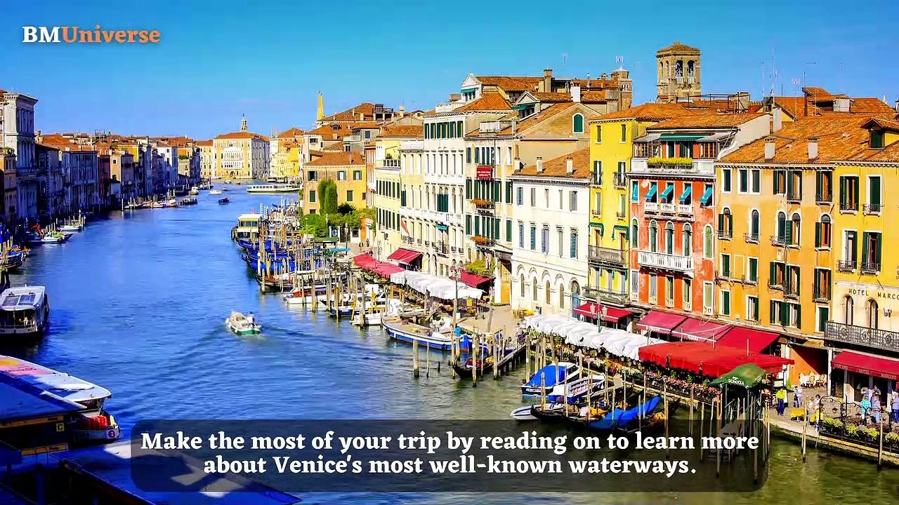 10 Most Famous Canals in Venice video Dailymotion