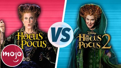 Hocus Pocus VS. Hocus Pocus 2