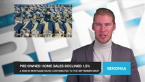 Pre-Owned Home Sales Declined 1.5%