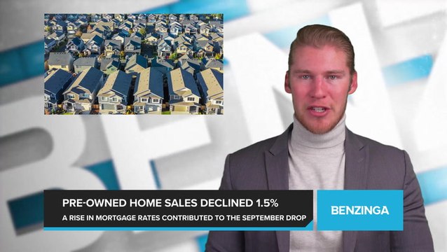 Pre-Owned Home Sales Declined 1.5%