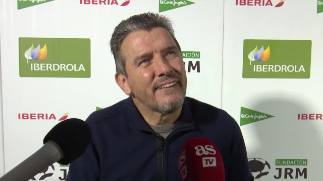 Unzué: Conozco muy bien a Luis Enrique y no nos va a defraudar