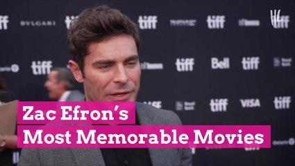 Zac Efron's Most Memorable Movies