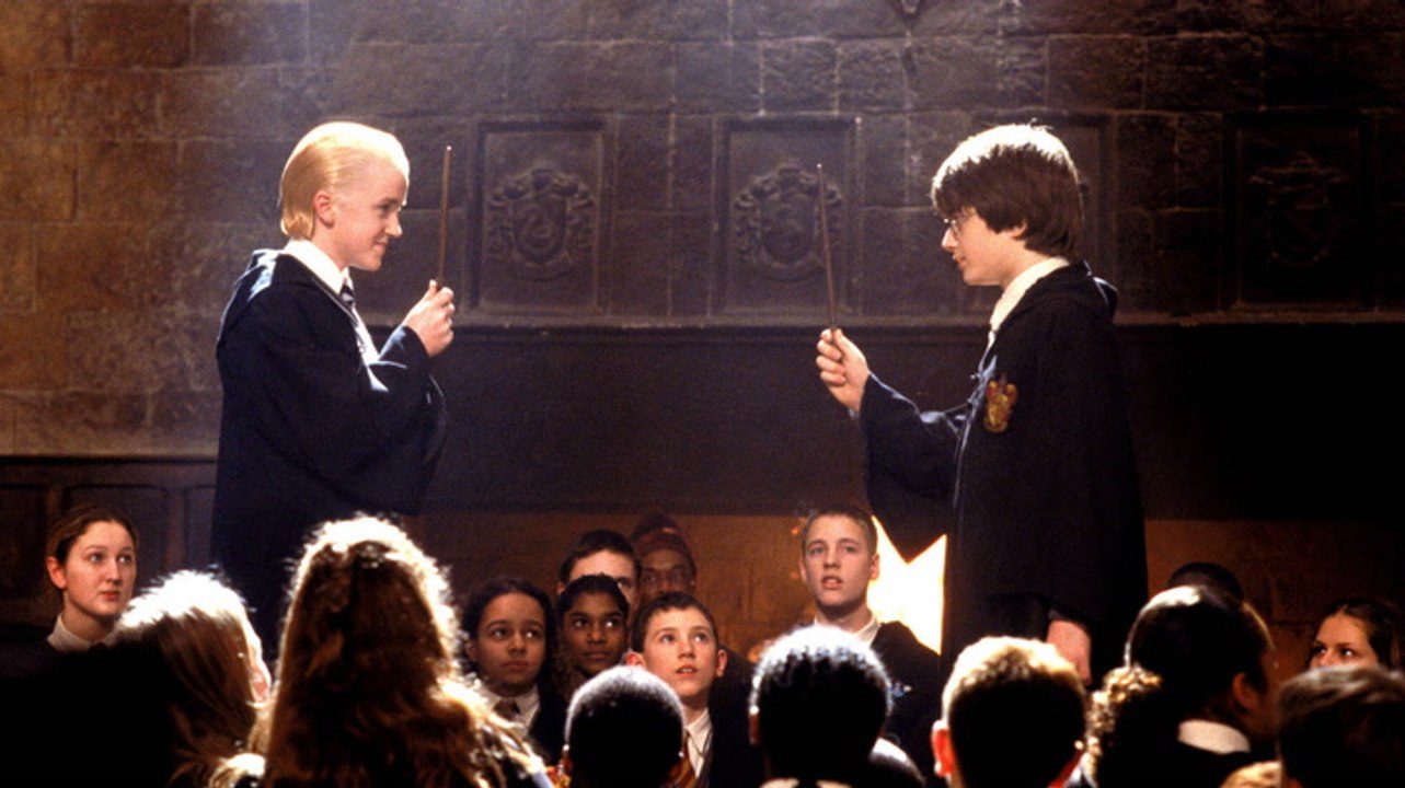 Tom felton völlig offen: so steht er zu „harry potter“-rivalen daniel radcliffe