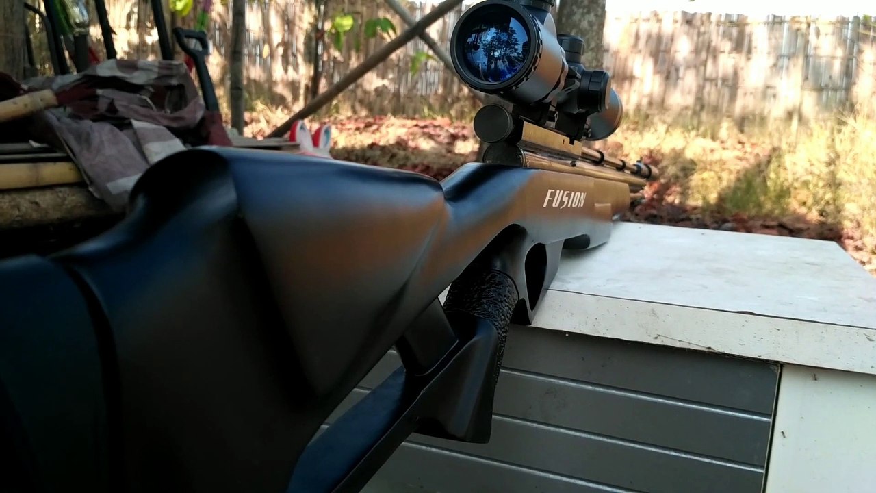 Review Senapan Angin Gejluk DualPower 25/60 Jaya Air Rifle