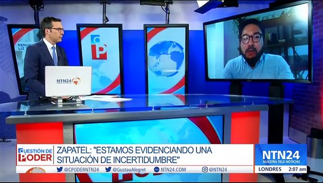 Cuestión de Poder b1: Álvaro Zapatel