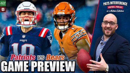 Video herunterladen: Mac Jones' return, Patriots trade rumors and Pats-Bears preview | Pats Interference