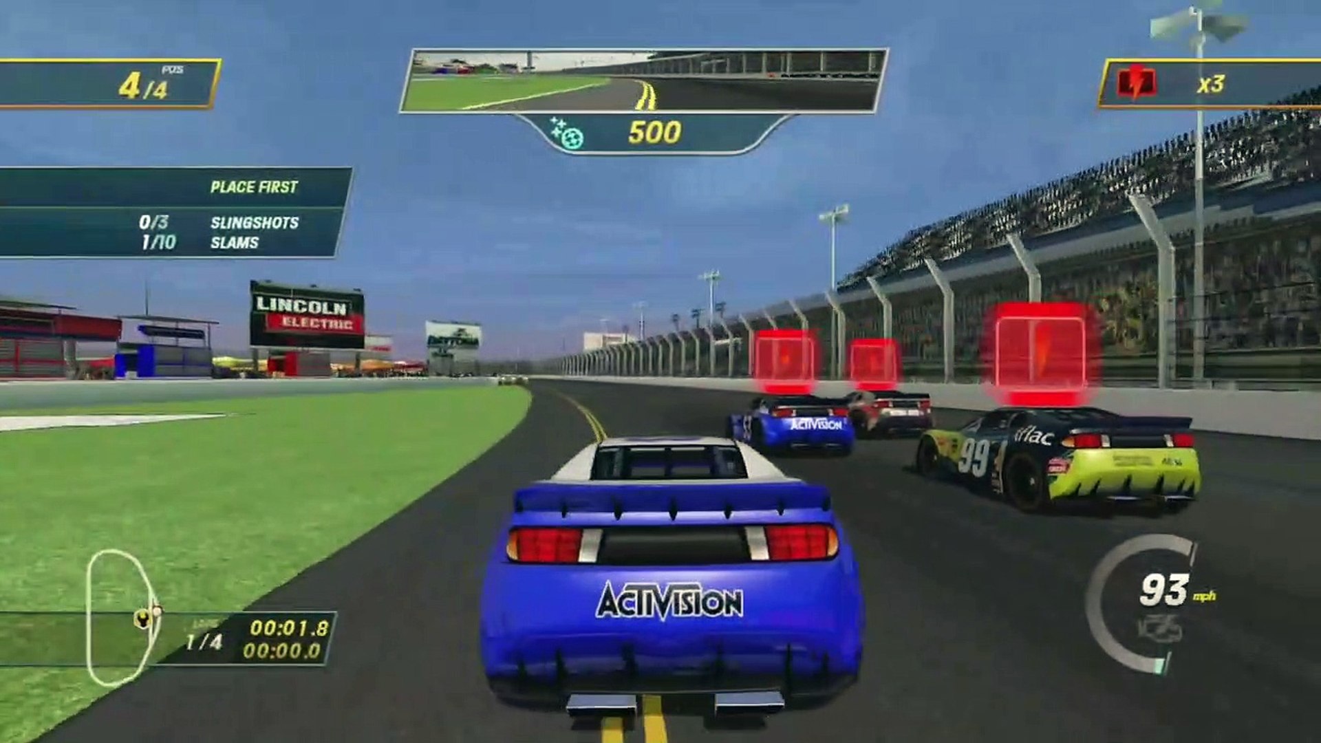 ⁣A Bonus Race (NASCAR Unleashed)