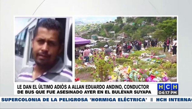 ¡Dolor e impotencia! Familiares a amigos despiden a chofer de “rapidito” asesinado en la capital