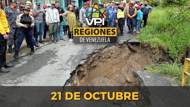 Noticias Regiones de Venezuela hoy - Viernes 21 de Octubre de 2022 | @VPItv