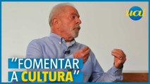 Lula: 'Vamos voltar a investir muito em cultura'