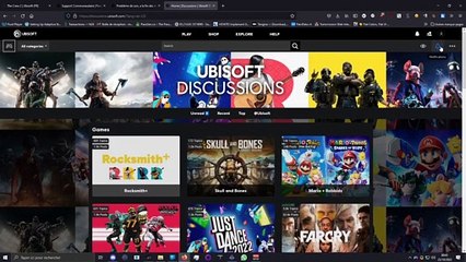 bug report Forum ubi