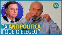 Lula: 'Bolsonaro foi eleito pelo ódio à política'