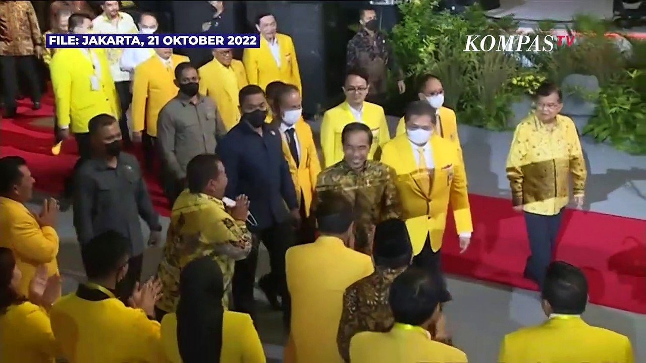 Jokowi Yakin Golkar Tidak Sembrono Pilih  Capres 2024: Silakan Terjemahkan Sendiri