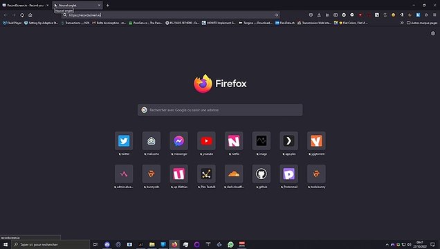 Enregistrer votre écran, sans logiciel.