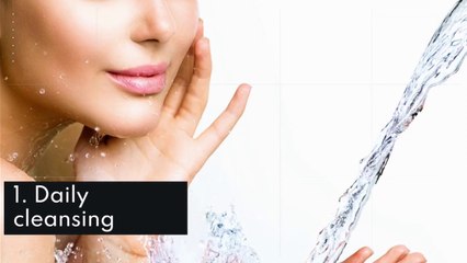 Tips for overcoming blackheads