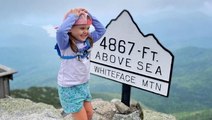 How a four-year-old girl became the youngest person to hike all 46 peaks in the Adirondacks