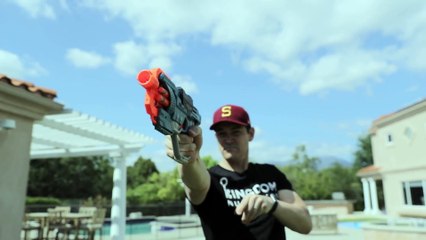 I Survived 100 Dangerous Movie Myths In Real Life!