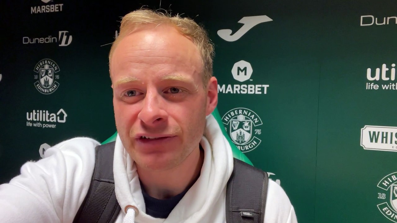 Hibs 1 - 2 St Johnstone post match