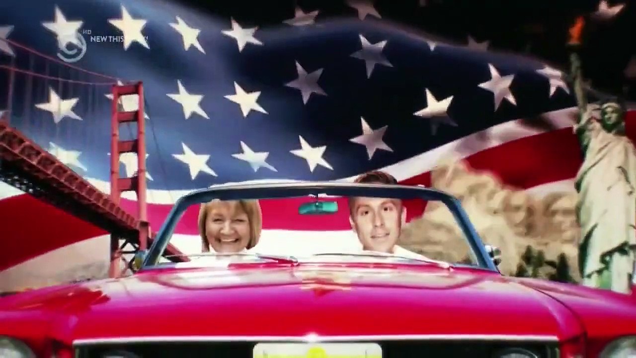 Russell Howard $$ Mum - USA Road Trip - Se1 - Ep02 HD Watch HD Deutsch