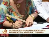 Pueblo caraqueño expresa su opinión de las relaciones binacionales entre Colombia y Venezuela