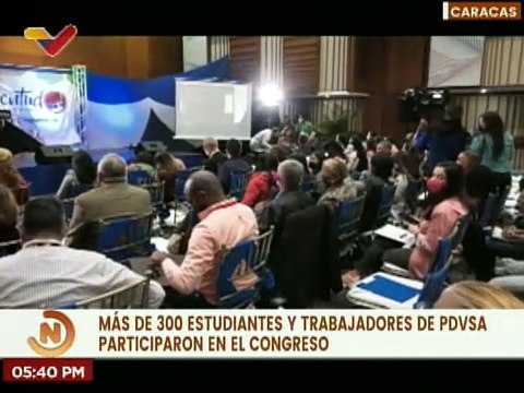 Enlace político de PDVSA resalta la importancia del II Congreso Internacional de los Hidrocarburos