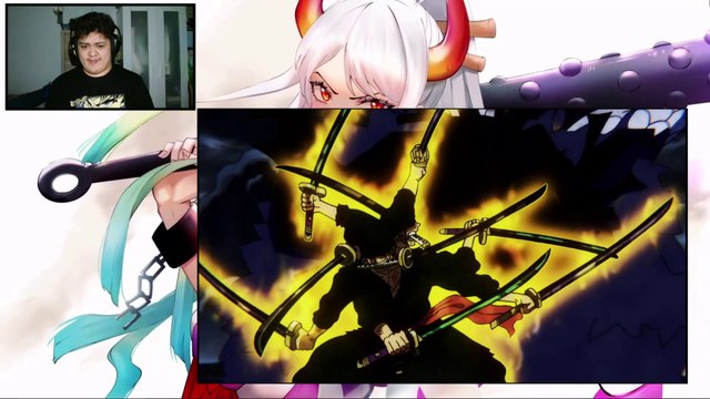 ONE PIECE | ZORO ASHURA BAKKEI VS KAIDO | CAPITULO 1027 REACCION