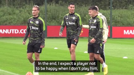 'Maybe Ronaldo just wanted a shower!' - Nagelsmann