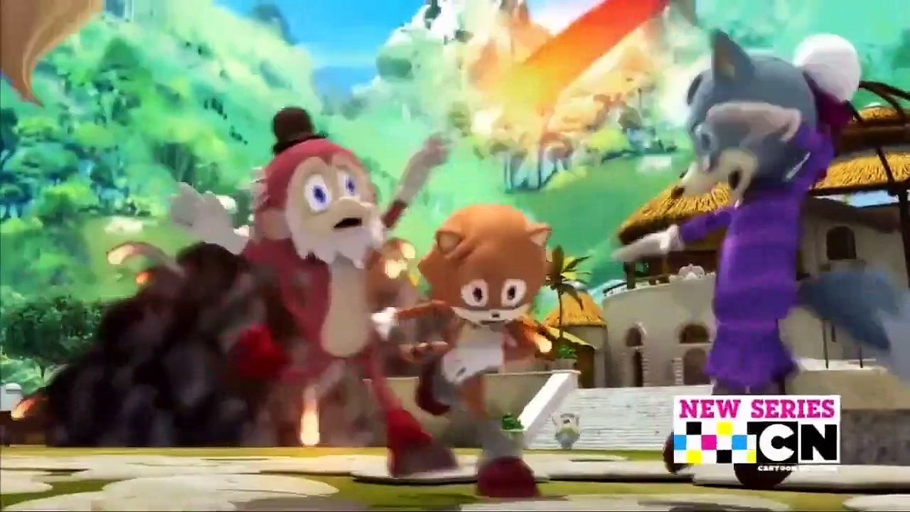 Sonic Boom - Se1 - Ep05 HD Watch HD Deutsch