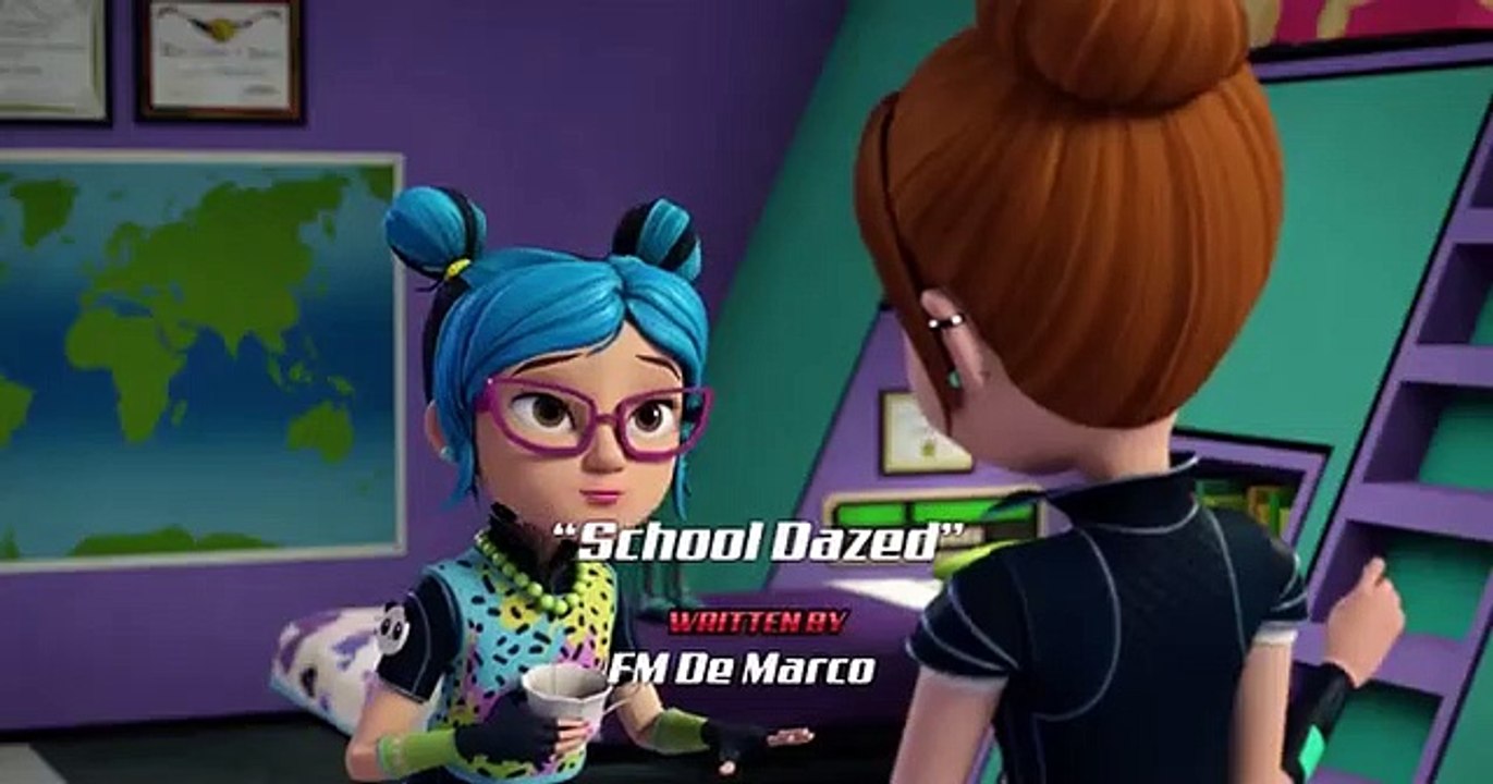 Spy Kids - Mission Critical - Se1 - Ep02 - School Dazed HD Watch HD Deutsch