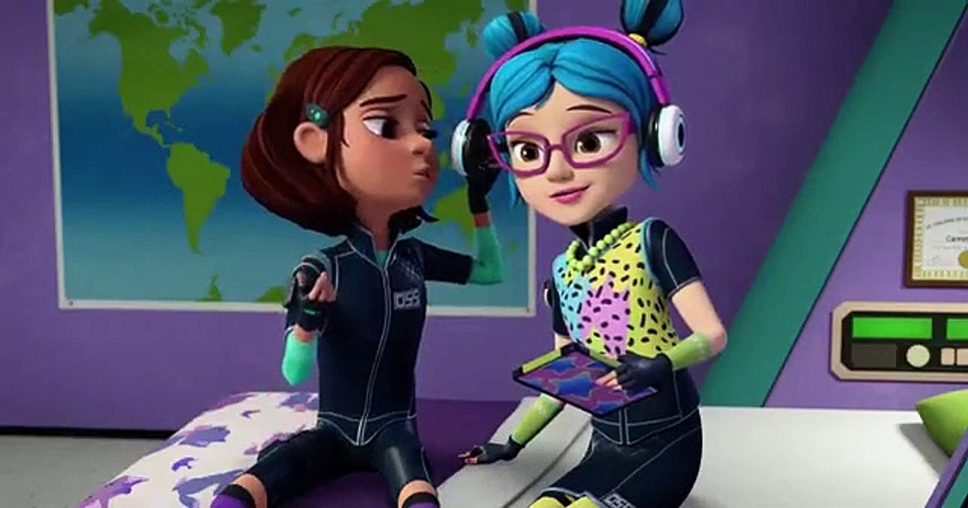 Spy Kids - Mission Critical - Se1 - Ep03 - Songs in the Key of Pain HD Watch HD Deutsch