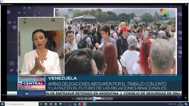Edición Central 21-10: Encuentro de parlamentarios venezolanos y colombianos afianza relaciones