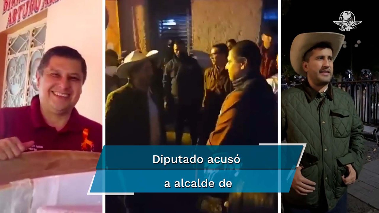 "Eres un cobarde, traidor, delincuente": diputado de Morena confronta a alcalde de Uruapan