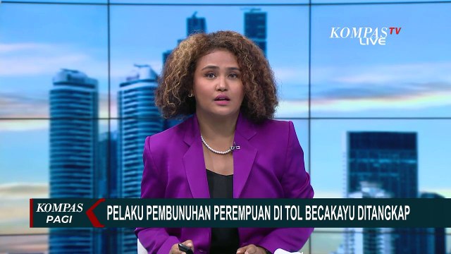 Pelaku Pembunuhan Perempuan di Tol Becakayu Ditangkap, Polisi: Pelaku Juga Rencanakan Bunuh 2 Teman
