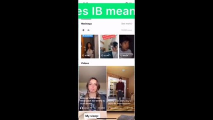 Understanding the Meaning of _ib_ on TikTok