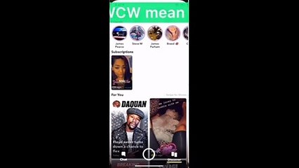 What Does WCW Mean on Snapchat? 🤔