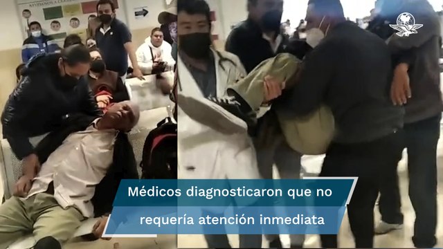 Hombre muere tras permanecer más de una hora en sala de espera sin ser atendido