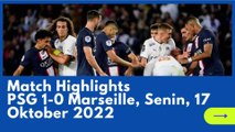 PSG 1-0 Marseille - Ligue 1 22_23 Match Highlights