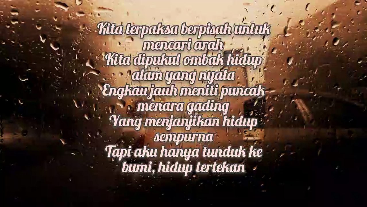 TIARA lirik cover Video Dailymotion