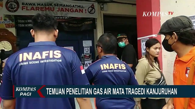 Temuan Penelitian Gas Air Mata Tragedi Kanjuruhan, Mahfud: Penyebab Kematian Belum Tentu Zat Kimia