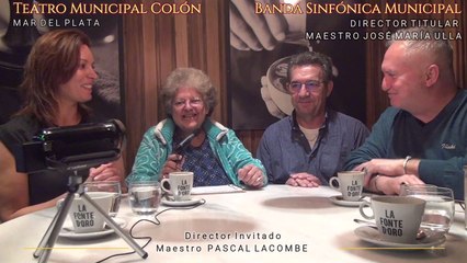 Director invitado: el Maestro francés Pascal Lacombe al frente de nuestra Banda Sinfónica Municipal