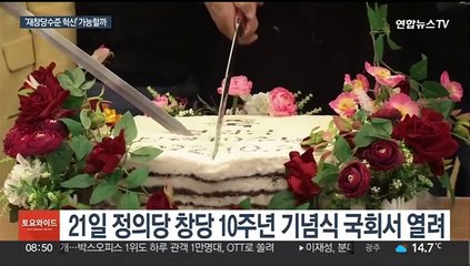 창당 10년 정의당…"정체성 의문과 결별할 것"