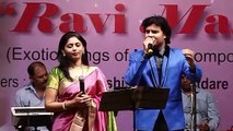 Mujhe Pyaar Ki Zindagi Dene Waale | Moood Of Rafi & Lata Mangeshkar | Ashish Shrivastava and Sangeeta Melekar Live Cover Performing Song ❤❤