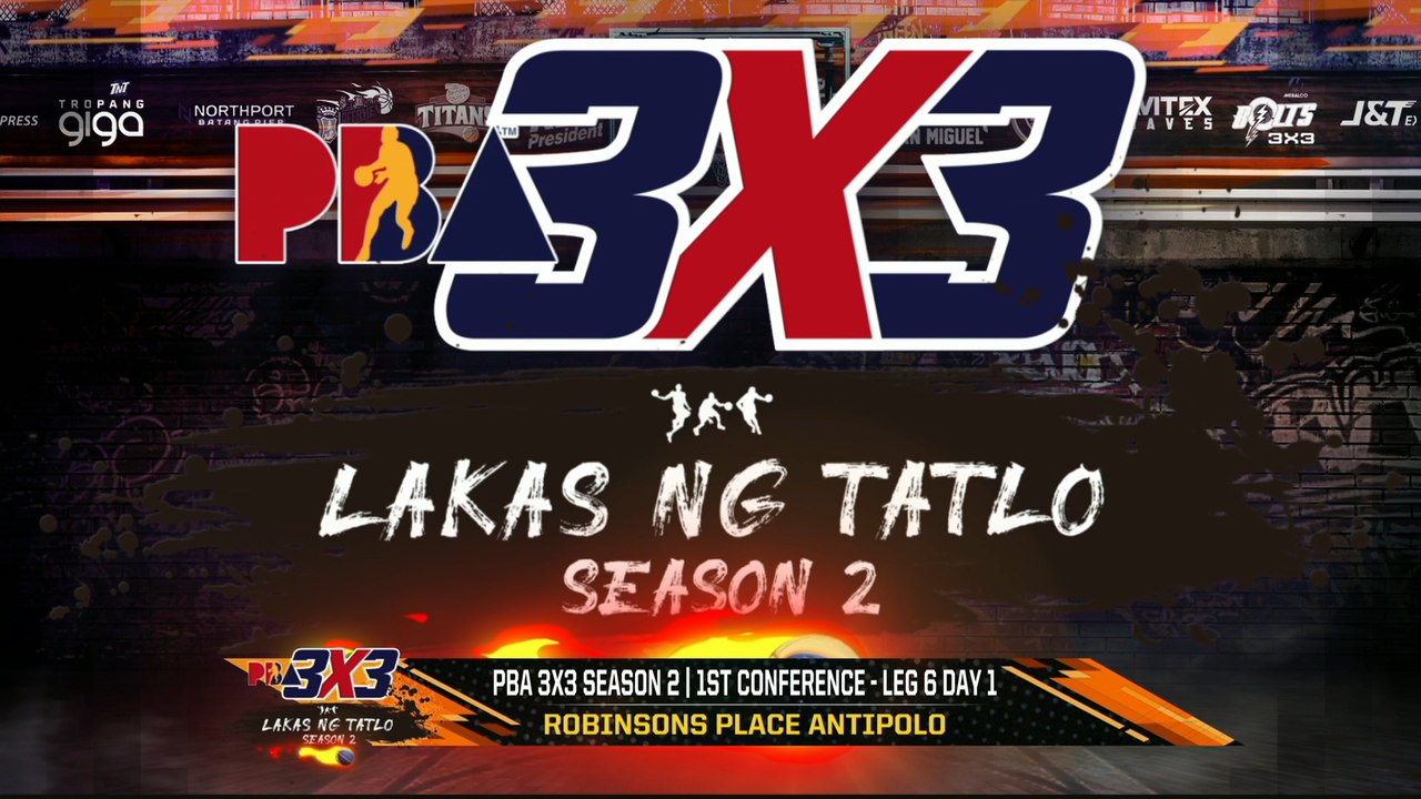 OCTOBER 22, 2022 | PBA 3x3 SEASON 2, 1st CONFERENCE - LEG 6, DAY 1