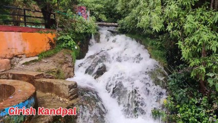 Nature Love  | Hills view |waterfall | girish kandpal