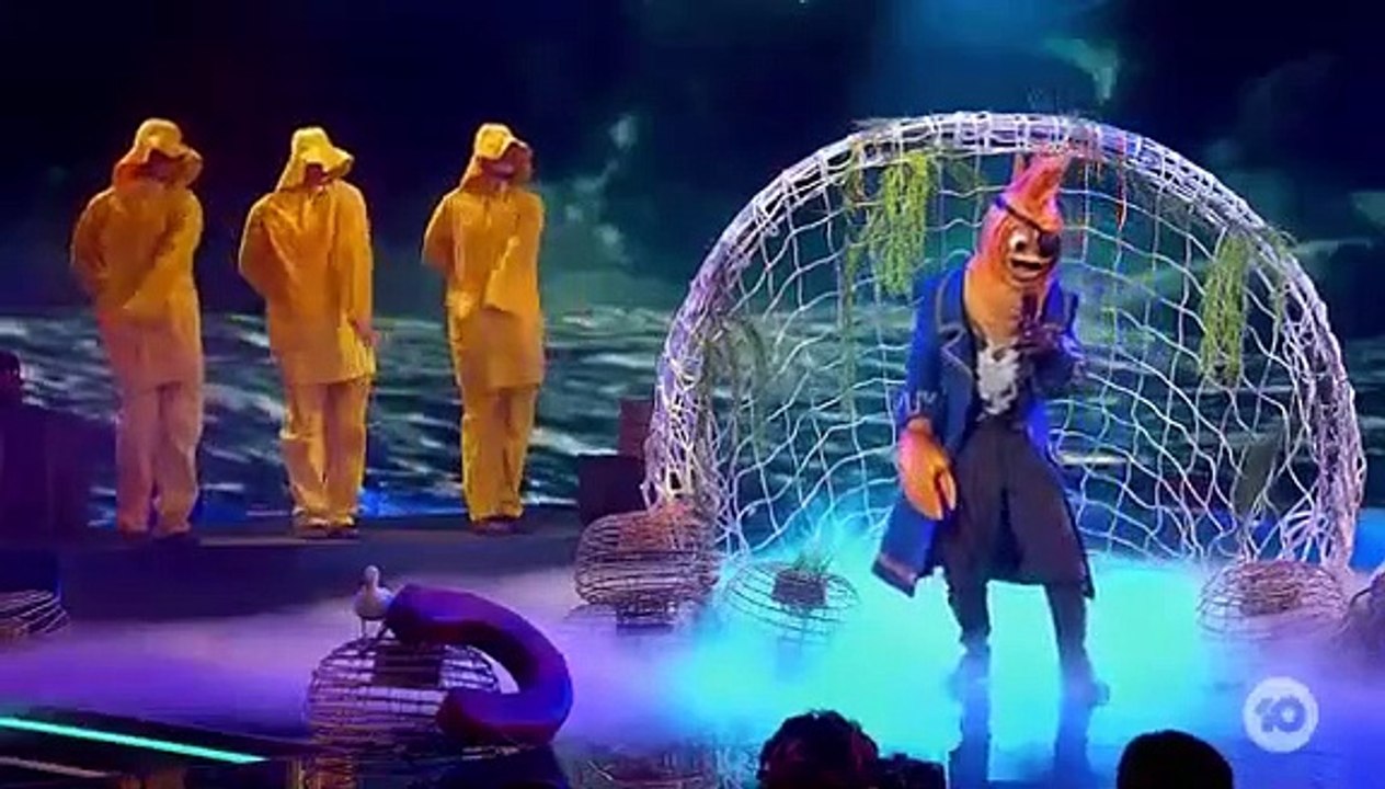 The Masked Singer (AU) - Se1 - Ep01 HD Watch HD Deutsch