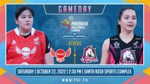 GAME 1 OCTOBER 22, 2022 | PETRO GAZZ ANGELS vs AKARI CHARGERS | 2022 PVL REINFORCED CONFERENCE