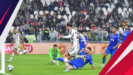 Nyumbang Brace Gasak Empoli, Adrien Rabiot Bawa Juventus kembali Tersenyum