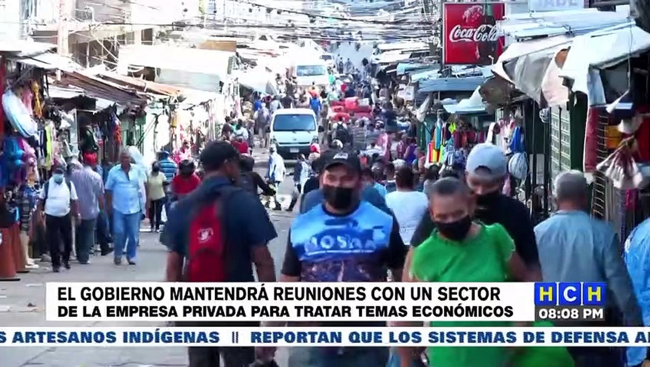 Gobierno anuncia reunión con empresarios para tratar temas económicos